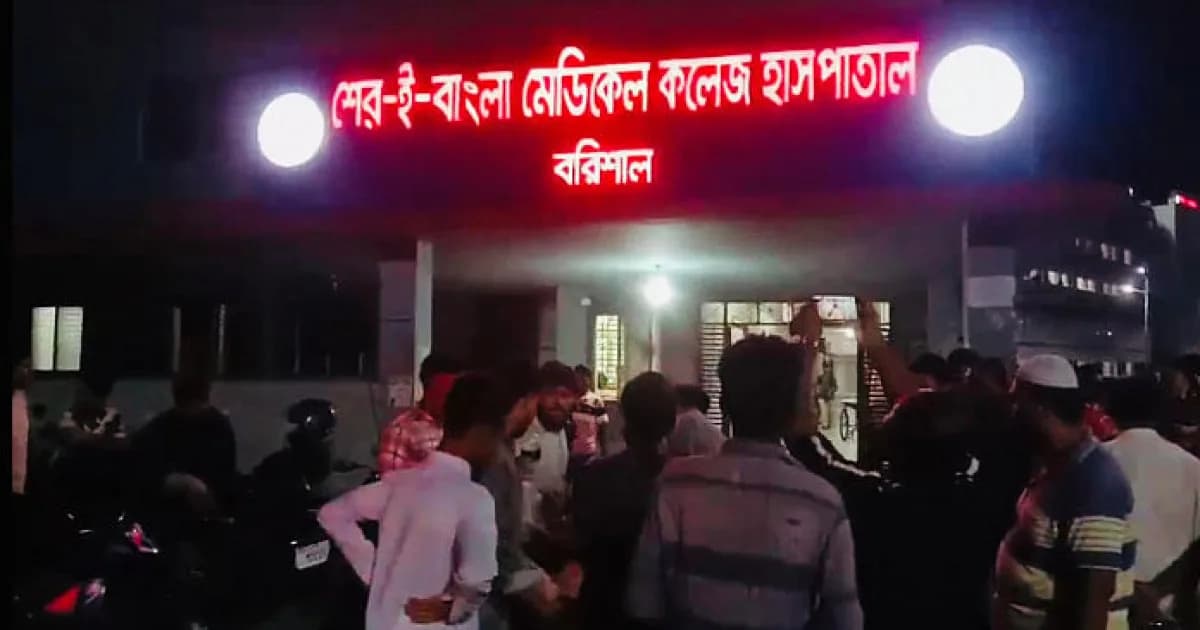 মেঘনায় গুলিবিদ্ধ জেলের মৃত্যু : ২৪ ঘণ্টা পরও মামলা হয়নি, থানায় পুলিশের জিডি