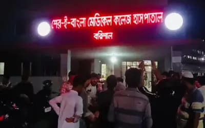 মেঘনায় গুলিবিদ্ধ জেলের মৃত্যু : ২৪ ঘণ্টা পরও মামলা হয়নি, থানায় পুলিশের জিডি