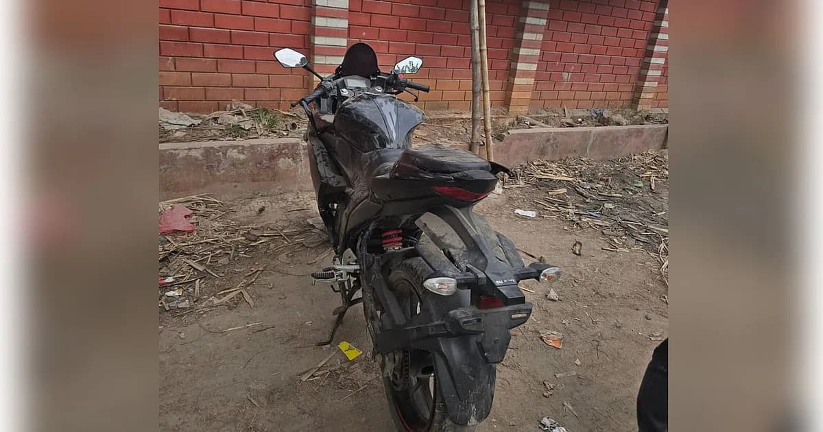তুরাগ নদের কাছ থেকে মোটরসাইকেল উদ্ধার, তাহসিফের কি না যাচাই করছে পুলিশ