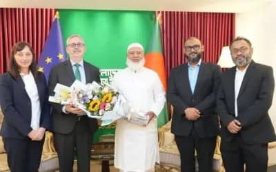 বিরোধীদলীয় নেতার সঙ্গে ইইউ প্রতিনিধি দলের কী আলোচনা হলো 