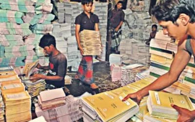 পাঠ্যবই ছাপায় গতি কম মাধ্যমিকে, পিছিয়ে নবম-দশম শ্রেণি 