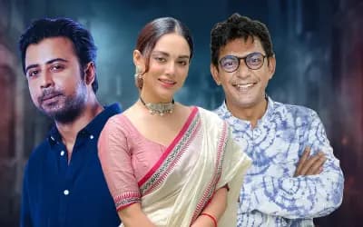 নিশো, চঞ্চল, তমাকে নিয়ে ভিকির ‘খলনায়ক’
