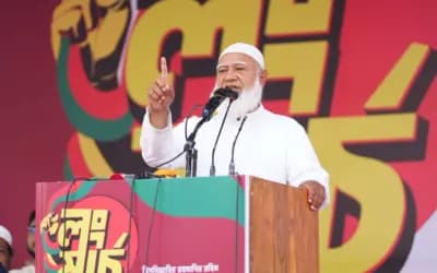 আরেকটি বিপ্লবের জন্য দেশবাসীকে প্রস্তুত থাকার আহ্বান জামায়াত আমিরের