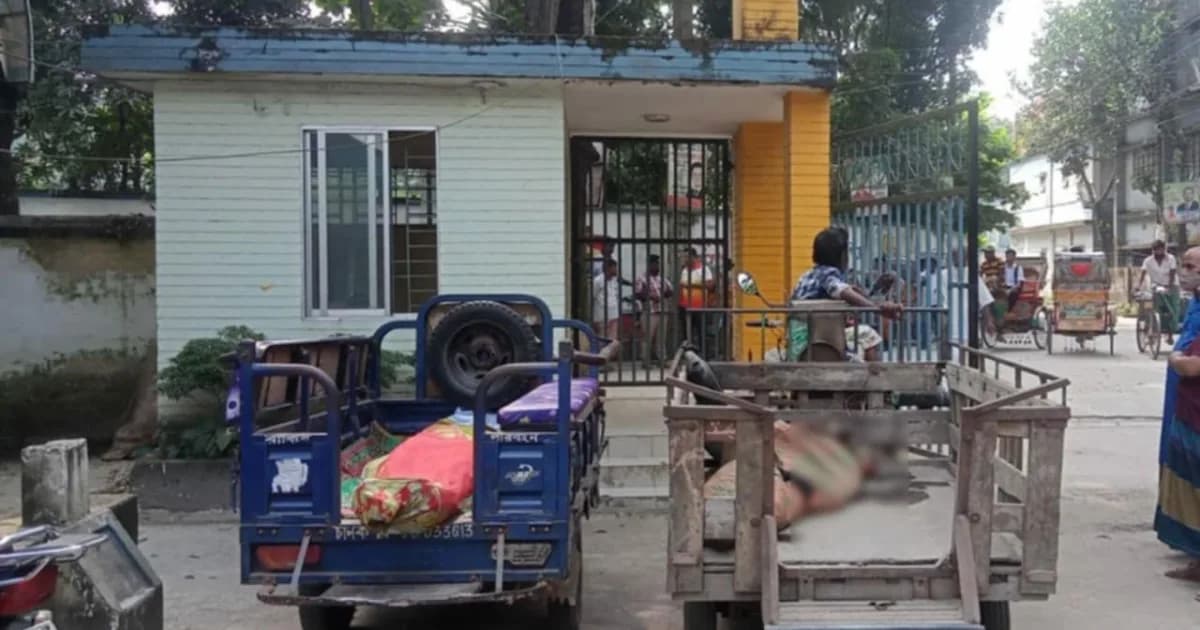 একদিনেই দুই হত্যা, সিরাজগঞ্জ’র শাহজাদপুরে, এলাকায় আতংক।