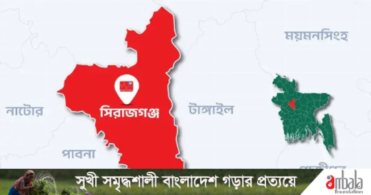 সিরাজগঞ্জে বিদ্যুৎ সঞ্চালন লাইন ছিঁড়ে কৃষকের তিনটি গাভীর মৃত্যু