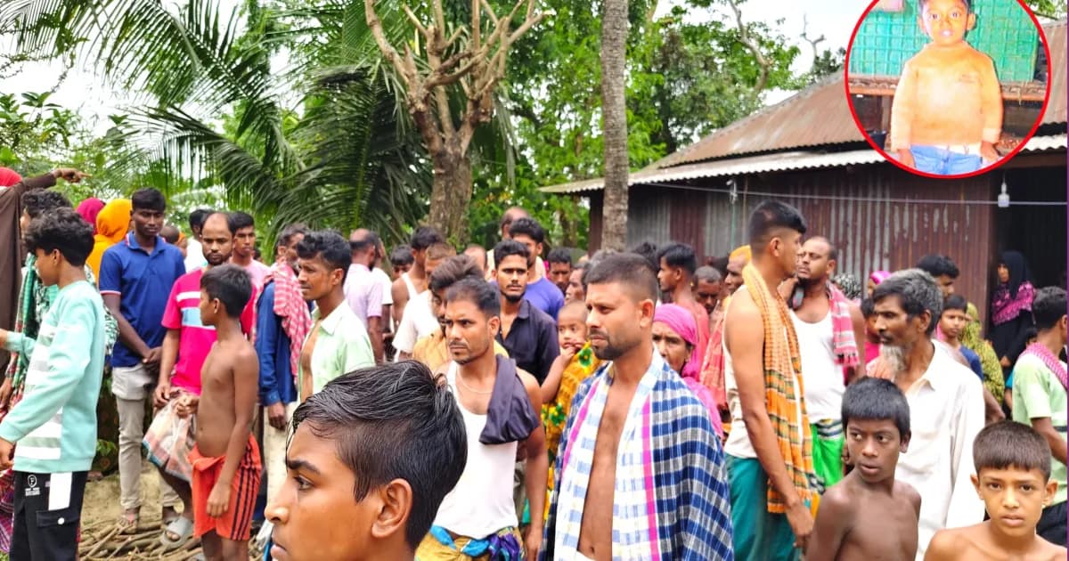 শাহজাদপুরে চাচার ধারালো অস্ত্রের আঘাতে ভাতিজা নিহত