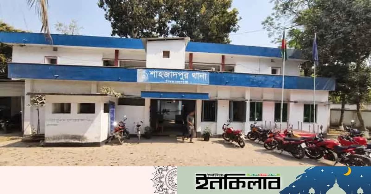 শাহজাদপুরে নদীতে পানি আনতে গিয়ে ধর্ষণের শিকার গৃহবধূ, আটক ১