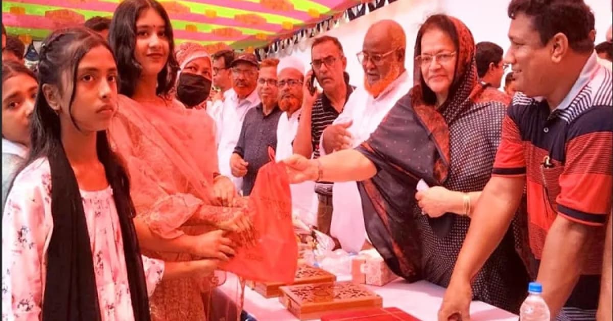 সিরাজগঞ্জের কামারখন্দে বৃত্তিপ্রাপ্ত পাঁচশ কৃতী শিক্ষার্থীকে সংবর্ধনা | জেলার সংবাদ | বাংলাদেশ সংবাদ সংস্থা (বাসস)