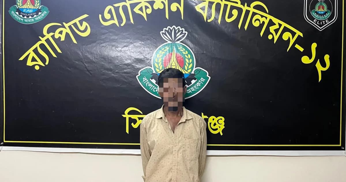 সিরাজগঞ্জের সলঙ্গায় ২ হাজার ইয়াবাসহ গ্রেপ্তার মাদক কারবারি