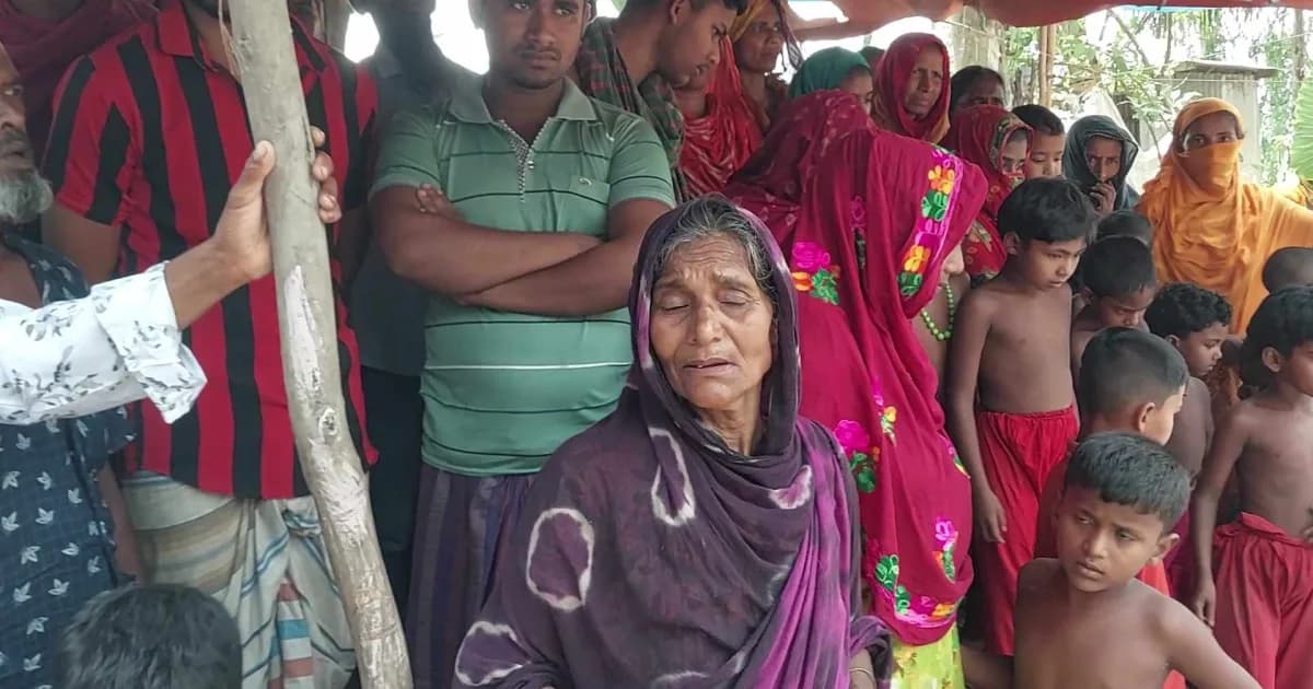 শাহজাদপুরে যমুনা নদীর তীর হতে দিনমজুরের ক্ষতবিক্ষত লাশ উদ্ধার !