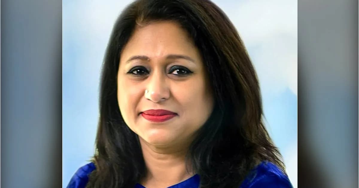 একমি ল্যাবরেটরিজের নতুন ব্যবস্থাপনা পরিচালক তাসনিম সিনহা