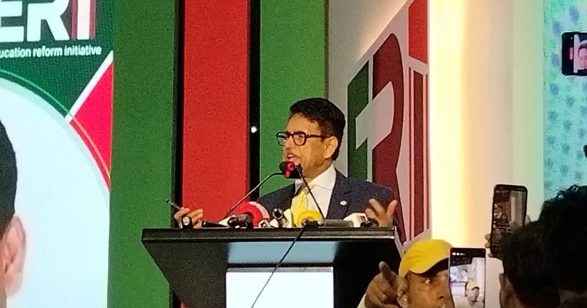 দেশে অতিরাজনীতি শুরু হয়েছে, আমরা দায়িত্ব নিয়েছি তোমাদের জন্য, শিক্ষার্থীদের শিক্ষামন্ত্রী