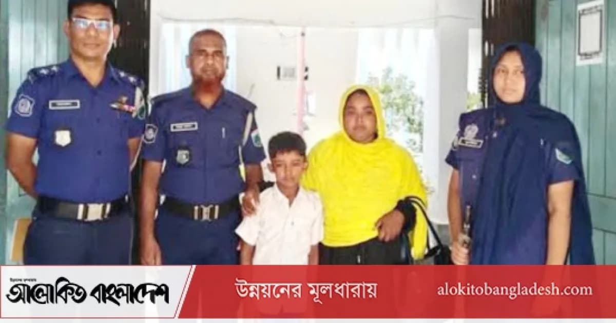 সিরাজগঞ্জে অপহরণের একদিন পর শিশু ছাত্র উদ্ধার, গ্রেপ্তার ১
