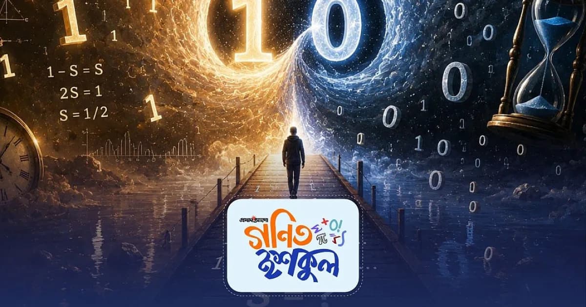 যখন ১ আর ০ মিলেমিশে একাকার!
