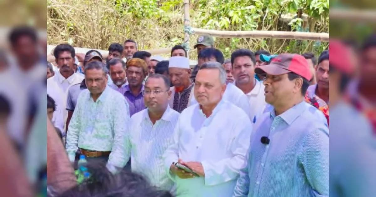 জামালপুর ও সিরাজগঞ্জের সংযোগকারী ভেটুয়া সেতুর সম্ভাব্য স্থান পরিদর্শন