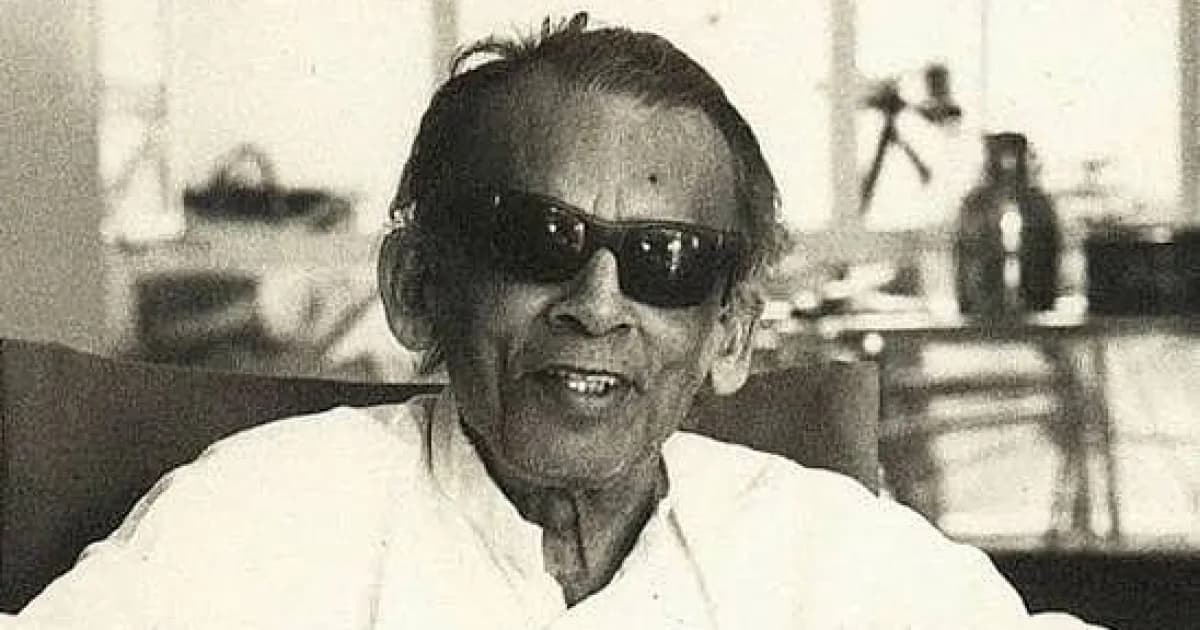 সত্যজিৎ রায়ের শিক্ষক বিনোদবিহারী কিছুদিন কাটিয়েছিলেন রাজশাহীতে