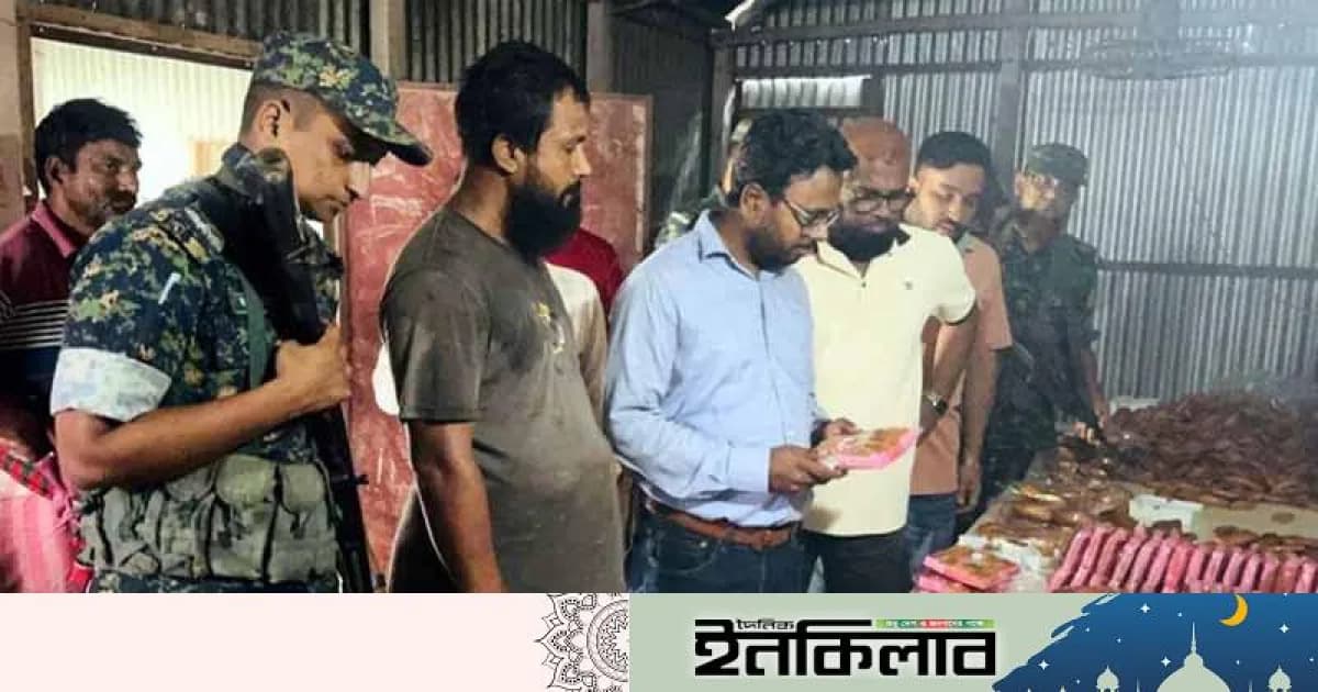 সিরাজগঞ্জে বিভিন্ন পণ্যের দোকানে ভোক্তা অধিদপ্তরের অভিযান, ৪৫ হাজার টাকা জরিমানা