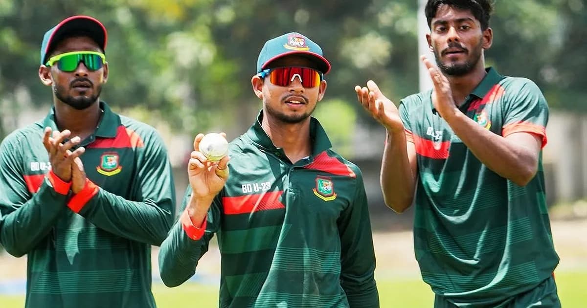 আবারও পারভেজের ৫ উইকেট, সিরিজ বাংলাদেশের যুবাদের