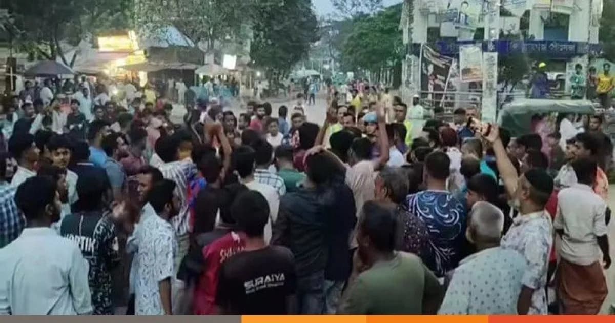 সিরাজগঞ্জ-৩ আসনের এমপি আইনুল হকের গাড়িতে হামলা : রায়গঞ্জ-সলঙ্গায় বিক্ষোভ