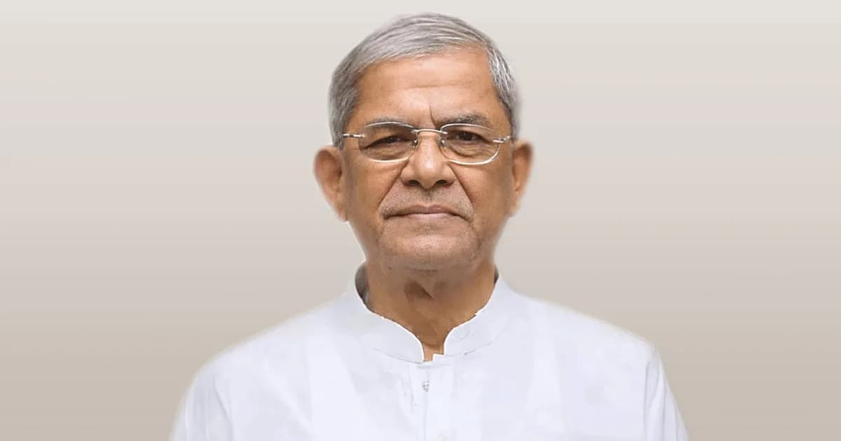 রাষ্ট্রপতি নির্বাচনে মির্জা ফখরুলের মনোনয়নপত্র বৈধ ঘোষণা