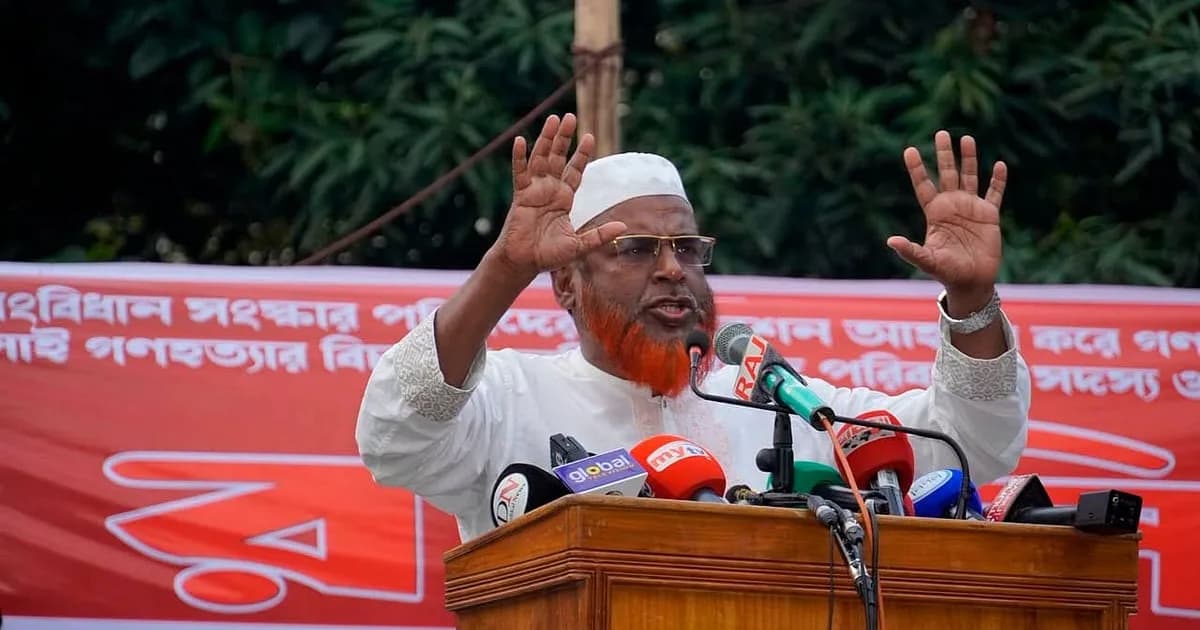 আমির হামজার গাড়িবহরে হামলায় জড়িতদের গ্রেপ্তার দাবি জামায়াতের সেক্রেটারি জেনারেলের
