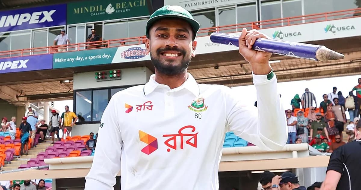 অস্ট্রেলিয়ার মাটিতে সিরিজ জয়ের স্বপ্ন দেখছেন মিরাজ
