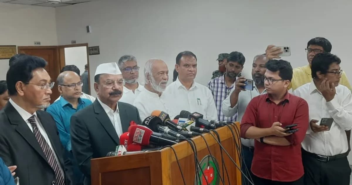 রাষ্ট্রপতি নির্বাচনের আগে ৭০ অনুচ্ছেদের প্রশ্ন অবান্তর: গয়েশ্বর