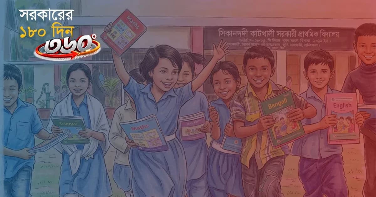 শিক্ষাব্যবস্থায় বড় পরিবর্তনের পথে সরকার