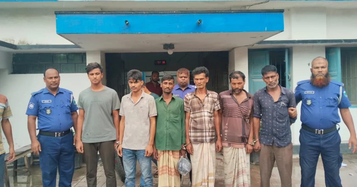 শাহজাদপুরে ইয়াবা,হিরোইনসহ ও অনলাইন জুয়াচক্রের সদস্যসহ গ্রেফতার ৪