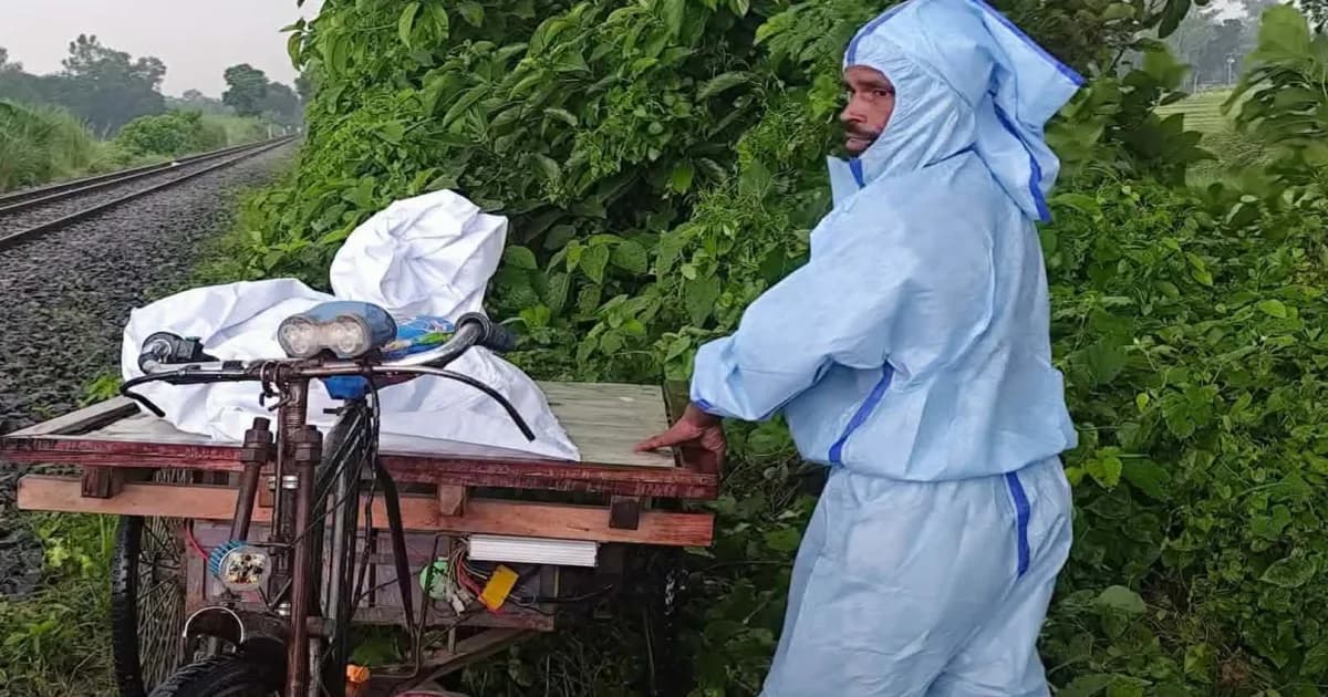 জামতৈল ট্রেনের ধাক্কায় অজ্ঞাত নারীর মৃত্যু!