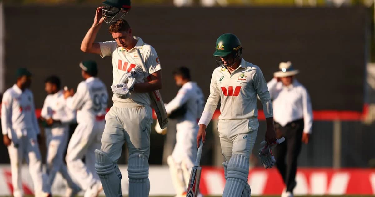 বাংলাদেশের কাছে হারের পর অস্ট্রেলিয়া দলে পরিবর্তন