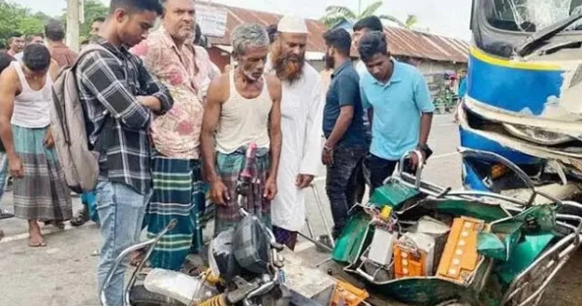 BD road crash claims 5 lives in 3 districts