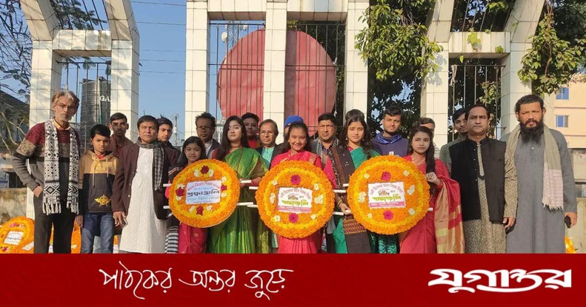 শাহজাদপুরে স্বজনদের মহান বিজয় দিবস পালিত
