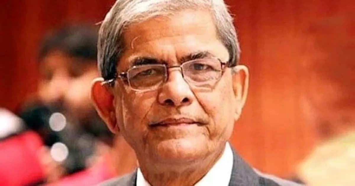 মির্জা ফখরুল পেলেন ২৫৫ ভোট, অলি আহমদ ৮৮