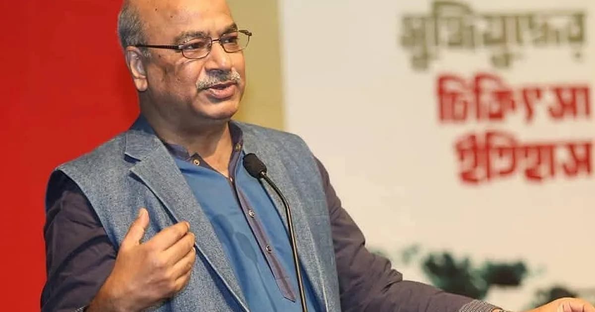 ওয়াটারএইডের দক্ষিণ এশিয়ার পরিচালক খায়রুল ইসলাম আর নেই