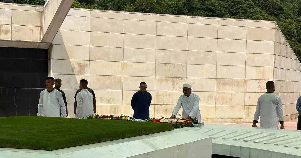 জিয়াউর রহমান, খালেদা জিয়ার সমাধিসৌধে নবনির্বাচিত রাষ্ট্রপতির শ্রদ্ধা