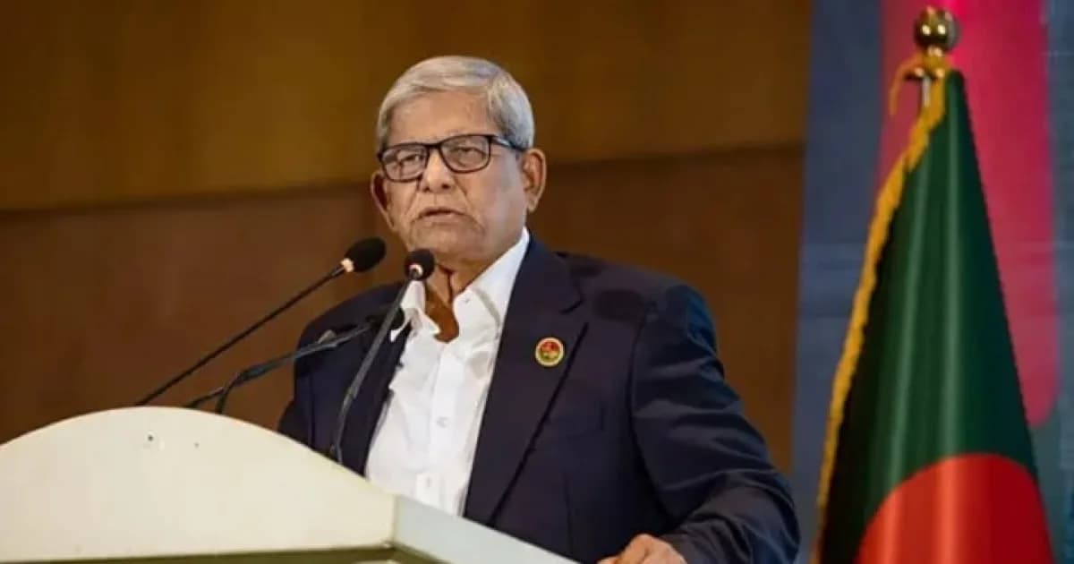 শিক্ষকতা থেকে বঙ্গভবনে মির্জা ফখরুল, বিএনপির তৃণমূলে উচ্ছ্বাস