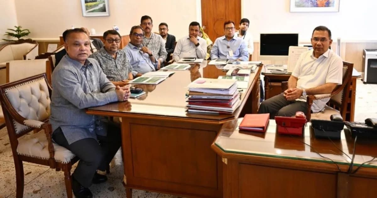 ন্যাশনাল ই-হেলথ প্ল্যাটফর্ম গড়ে তুলতে পাইলট প্রকল্প গ্রহণের নির্দেশ প্রধানমন্ত্রীর