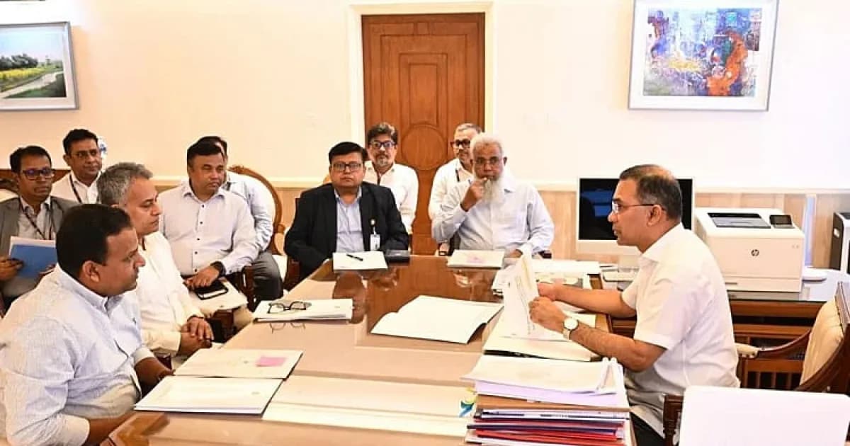 সড়কপথে যুক্ত হচ্ছে ভোলা, মহাসড়ক নির্মাণকাজ দ্রুত এগিয়ে নিতে নির্দেশ প্রধানমন্ত্রীর