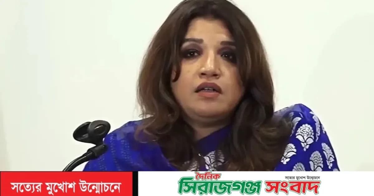 পররাষ্ট্র মন্ত্রণালয়ে ২ প্রতিমন্ত্রীর কারণ জানালেন শামা ওবায়েদ