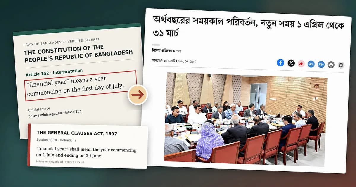 অর্থবছর বদলালে কী লাভ হবে বাংলাদেশের