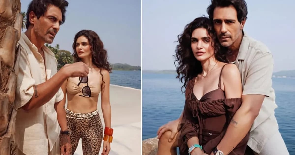 ৮ বছর লিভ-ইন: ৫৩ বছর বয়সে বিদেশিনিকে বিয়ে করলেন অর্জুন রামপাল