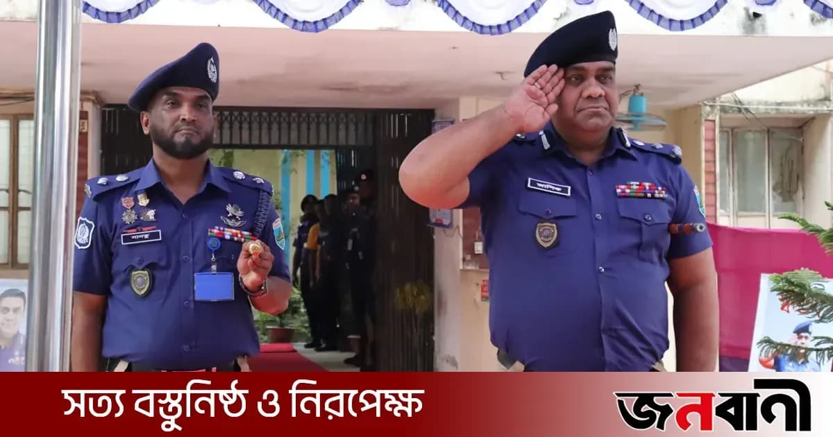 সিরাজগঞ্জে ডিআইজি আশিক সাঈদের দুই দিনের বার্ষিক পরিদর্শন