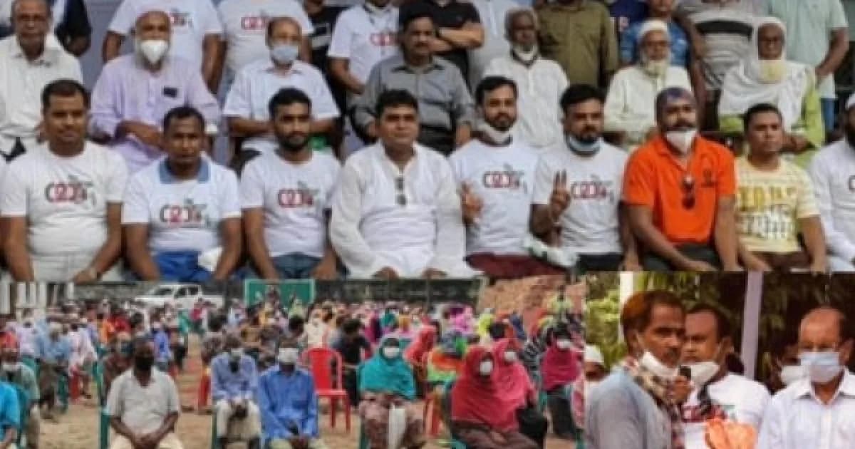 শাহজাদপুর পাইলট এসএসসি ২০০২ ফ্রেন্ডস এসোসিয়েশনের ঈদ উপহার বিতরণ