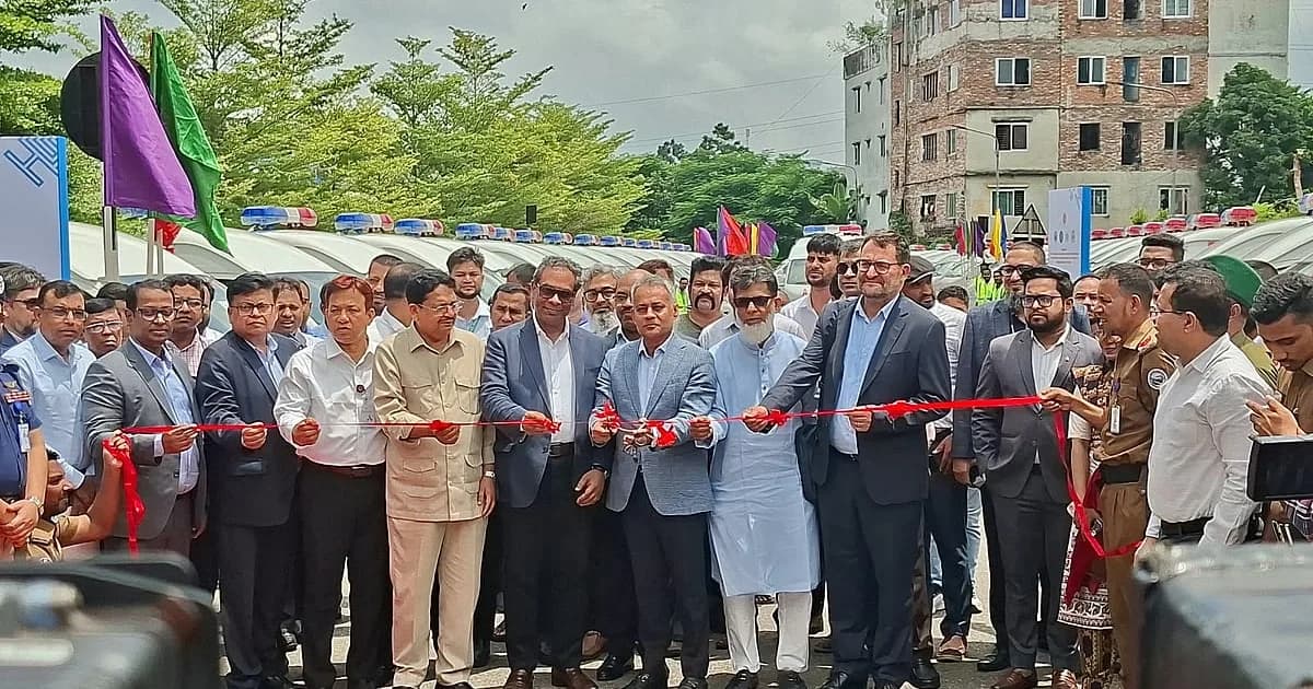 ৫০০ কিলোমিটার মহাসড়কে দুর্ঘটনার পর উদ্ধার ও চিকিৎসায় কাজ করবে ৬০টি অ্যাম্বুলেন্স