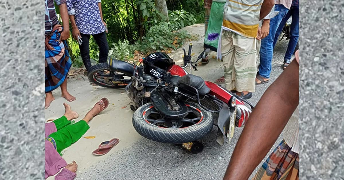 সিরাজগঞ্জে ট্রাক-মোটরসাইকেল সংঘর্ষে নারী নিহত