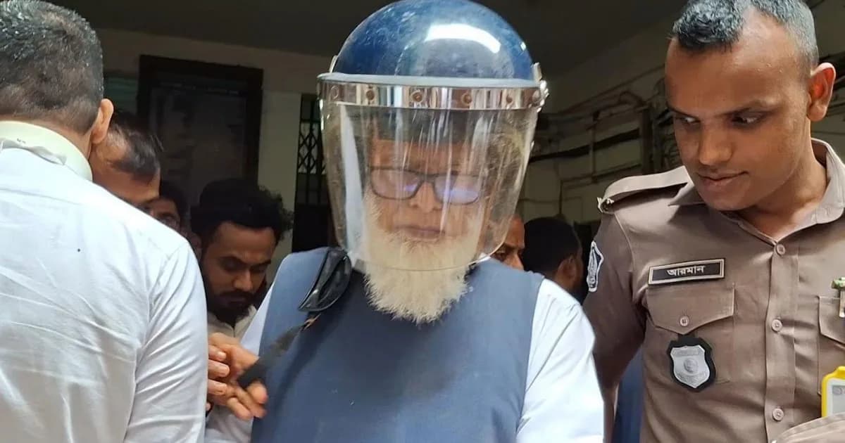ভ্যানচালককে হত্যাচেষ্টা মামলায় গ্রেফতার দেখানো হলো নাসা গ্রুপের নজরুলকে