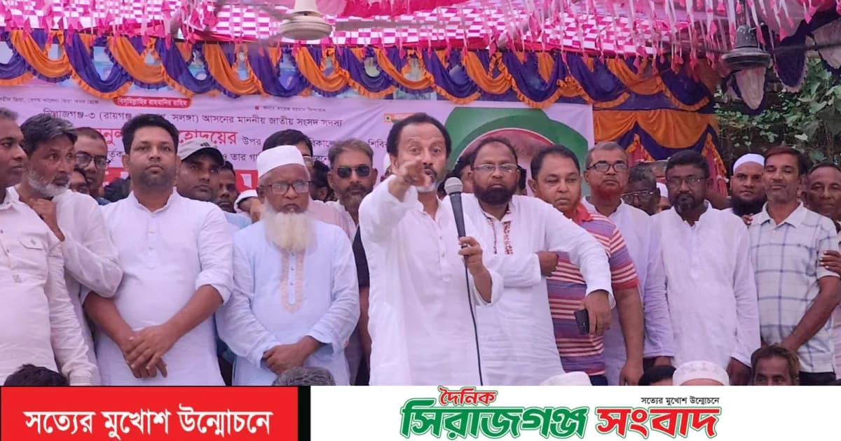 ভিপি আয়নুল হকের ওপর হামলায় জড়িতদের ছাড় দেওয়া যাবে না- সাইদুর রহমান বাচ্চু