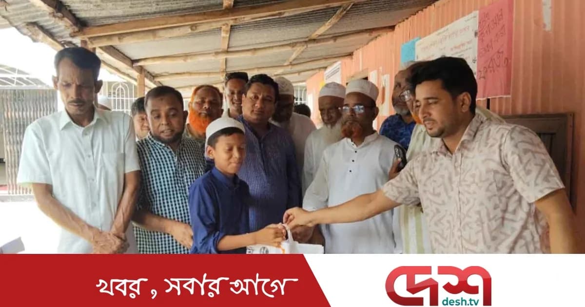 সিরাজগঞ্জে ৪১ এতিমখানায় মাংস বিতরণ