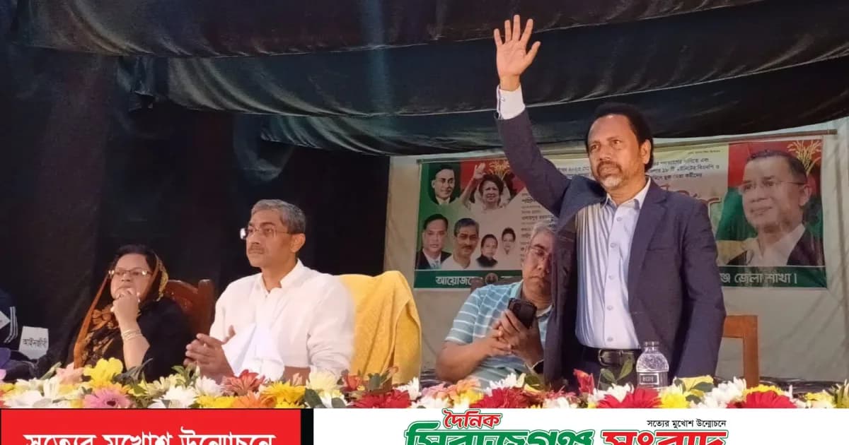 তৃণমূল নেতা-কর্মীরাই বিএনপির প্রাণশক্তি,তারাই দলের আসল ভরসা: সাইদুর রহমান বাচ্চু
